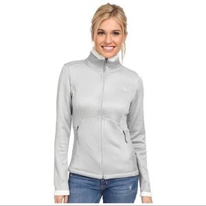 The North Face // Agave Fleece Zip-Up Jacket